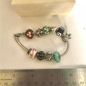 Pandora Bracelet with Charms